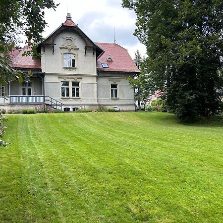 Vila Bohemia Saxon Switzerland & Spa Sluknov ภายนอก รูปภาพ