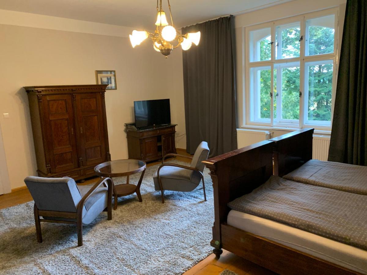 Vila Bohemia Saxon Switzerland & Spa Sluknov ภายนอก รูปภาพ