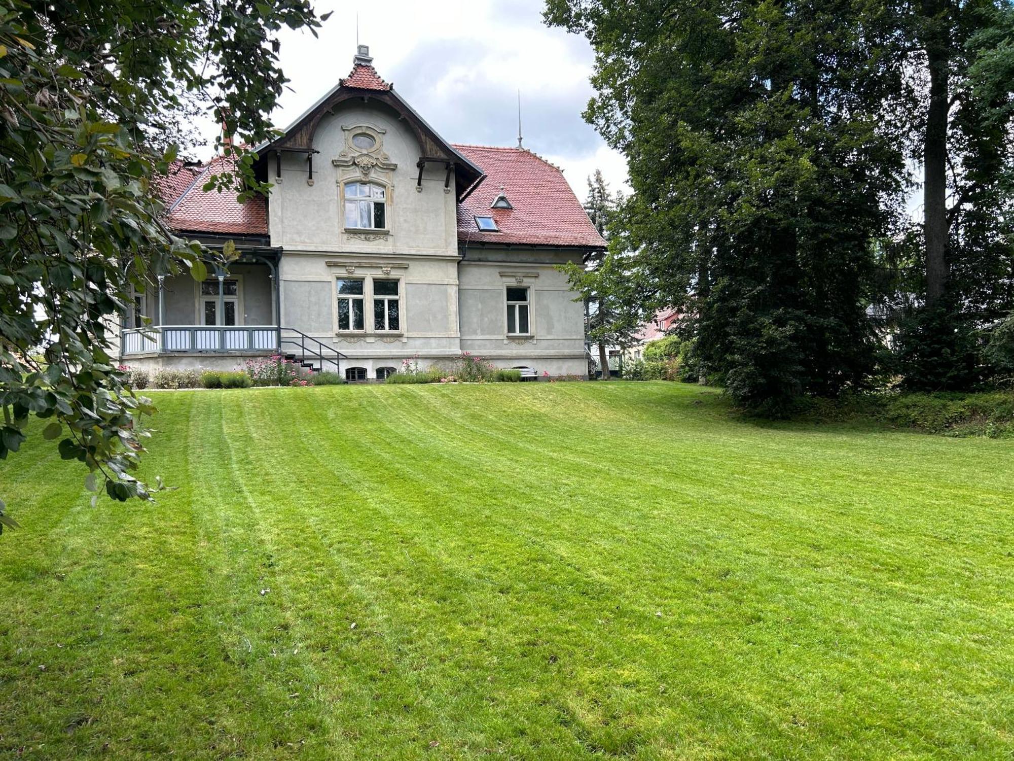 Vila Bohemia Saxon Switzerland & Spa Sluknov ภายนอก รูปภาพ